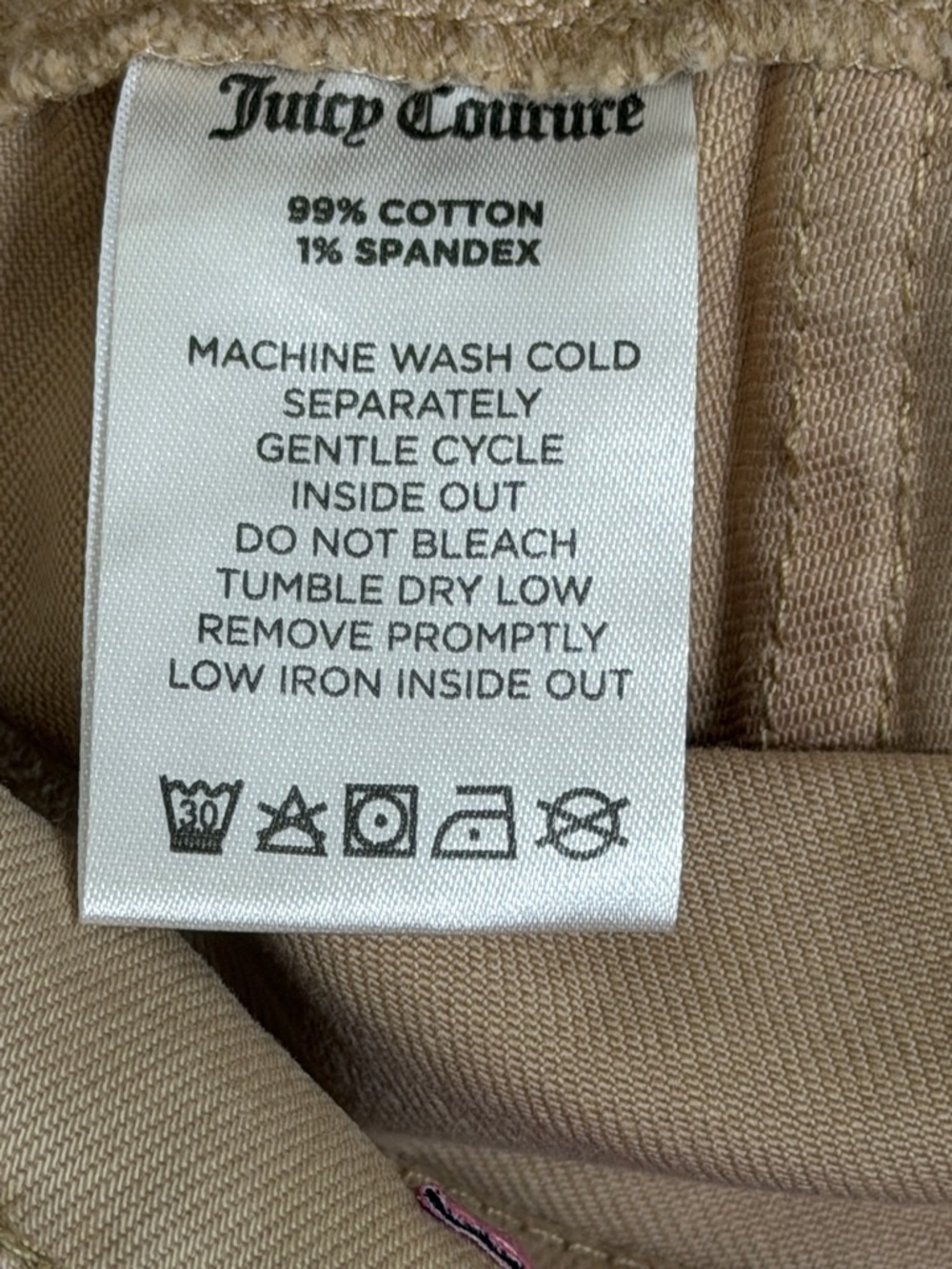 Juicy Couture Taupe Cargo Mini Skirt - Picture 8 of 15